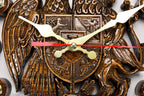 Armenian wall clock Coat of Arms of Armenia, view 9, by Hrachya Ohanyan