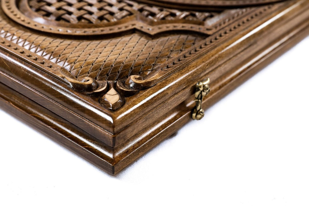 Backgammon Board - Coat of Arms of Armenia - Unumperfectus