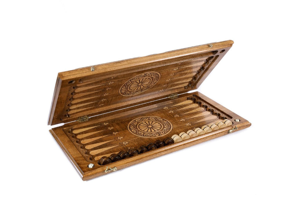 Backgammon Board - Coat of Arms of Armenia - Unumperfectus