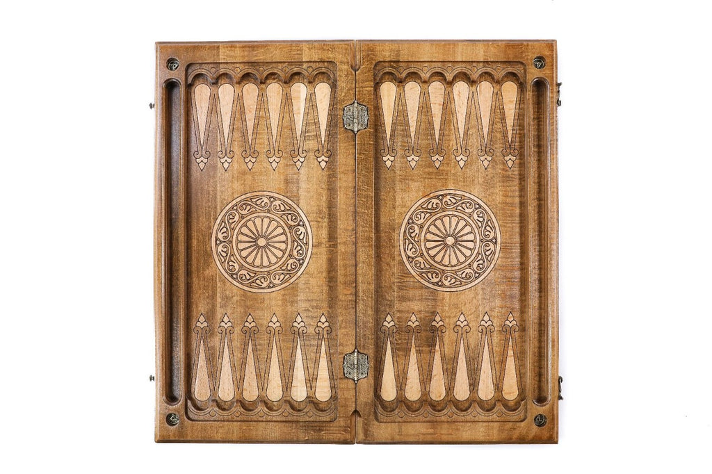 Backgammon Board - Coat of Arms of Armenia - Unumperfectus