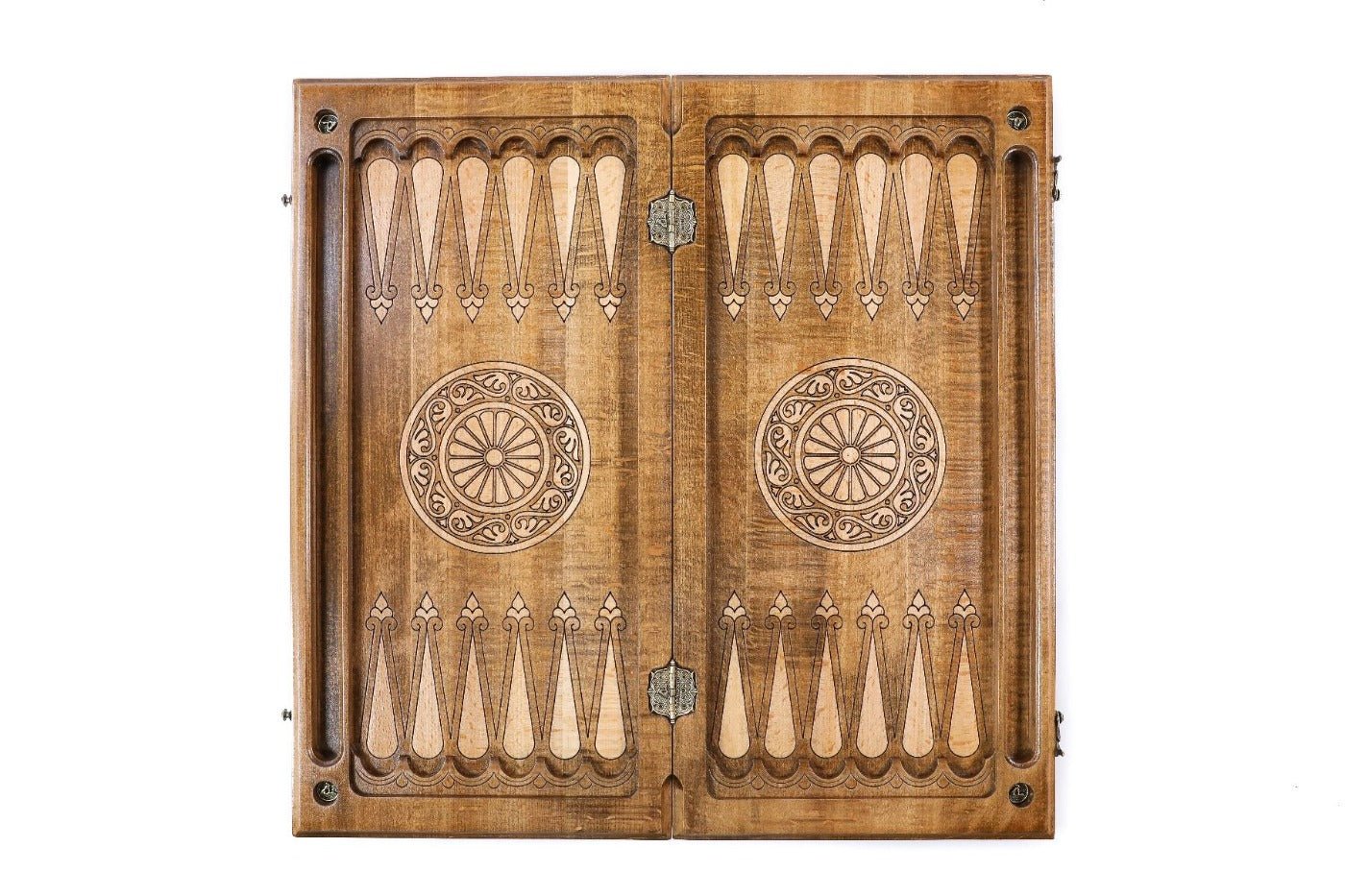 Backgammon Board - Coat of Arms of Armenia - Unumperfectus