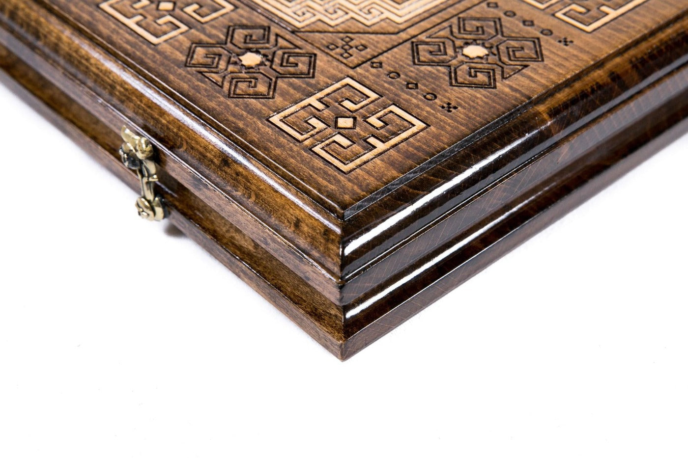 Backgammon Board - Lori-Pambak Carpet Pattern - Unumperfectus