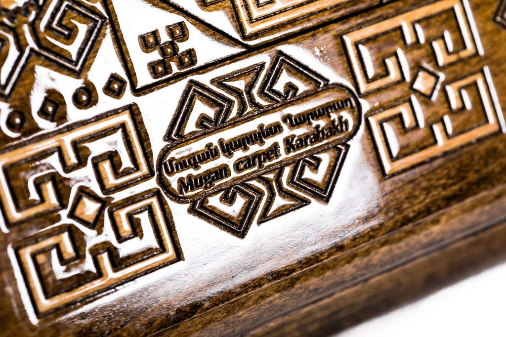 Backgammon Board - Lori-Pambak Carpet Pattern - Unumperfectus
