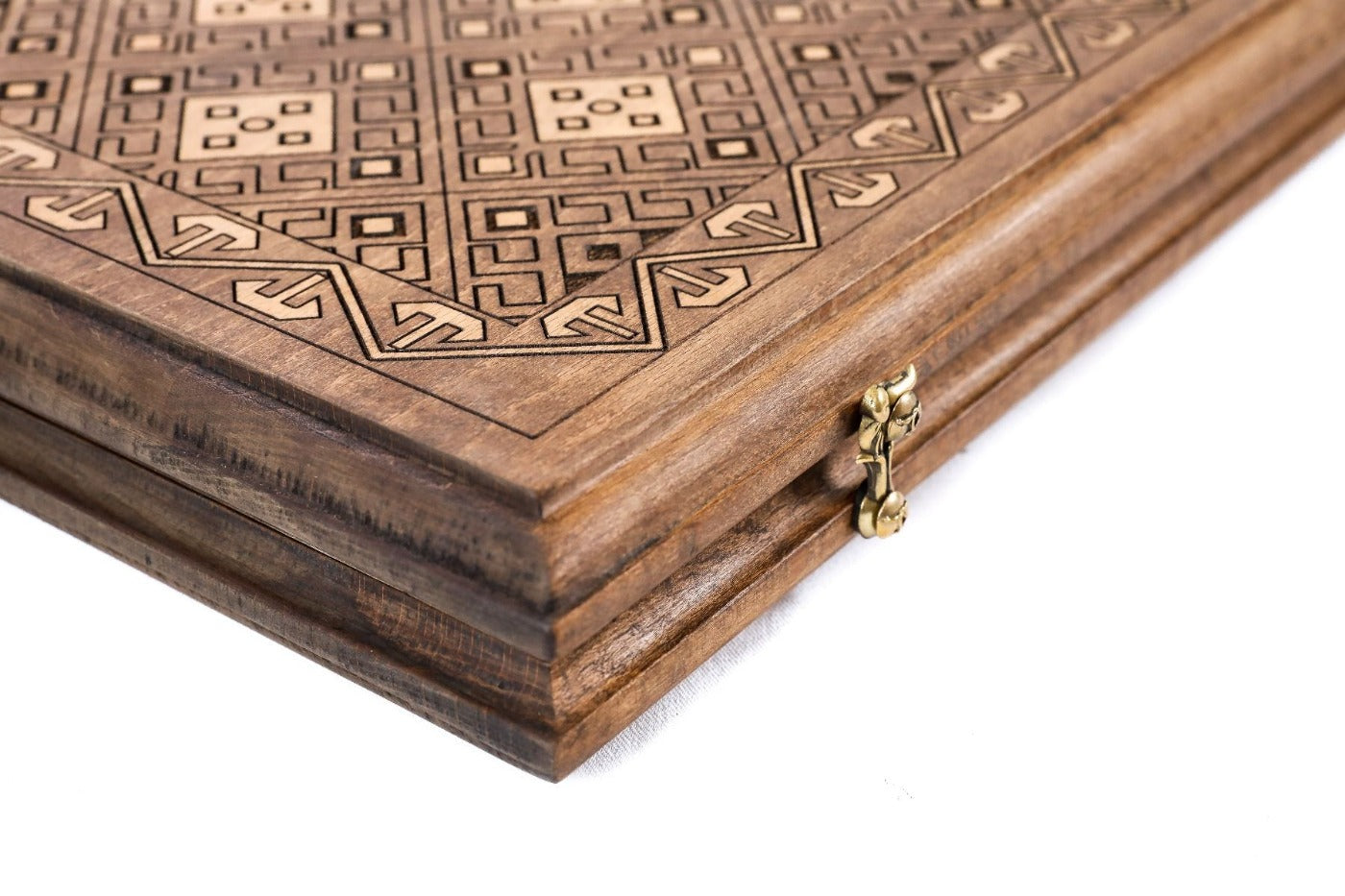 Backgammon Board - Memling Carpet Pattern - Unumperfectus