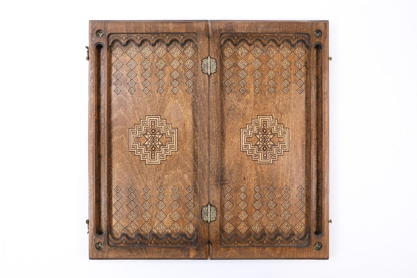 Backgammon Board - Memling Carpet Pattern - Unumperfectus