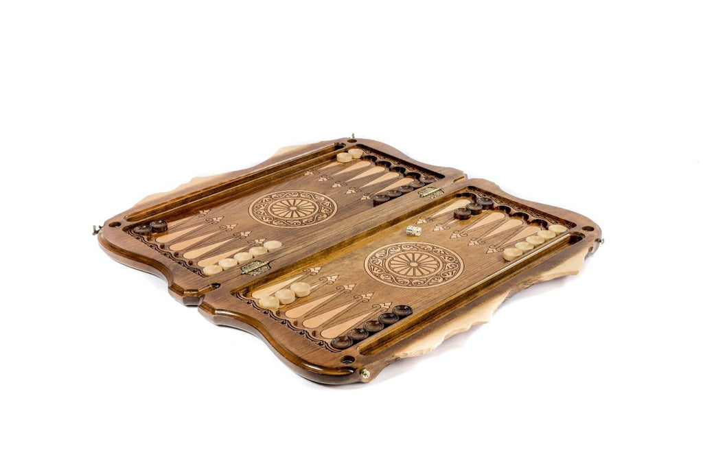 Backgammon Board - Mount Ararat & Mother Bear - Unumperfectus
