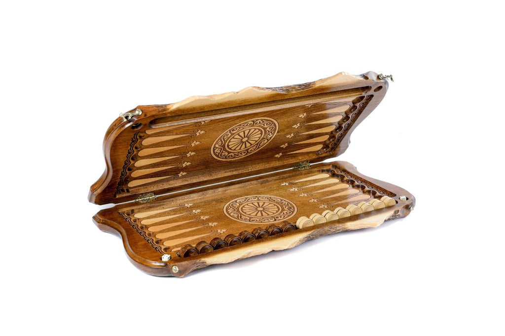 Backgammon Board - Mount Ararat & Mother Bear - Unumperfectus