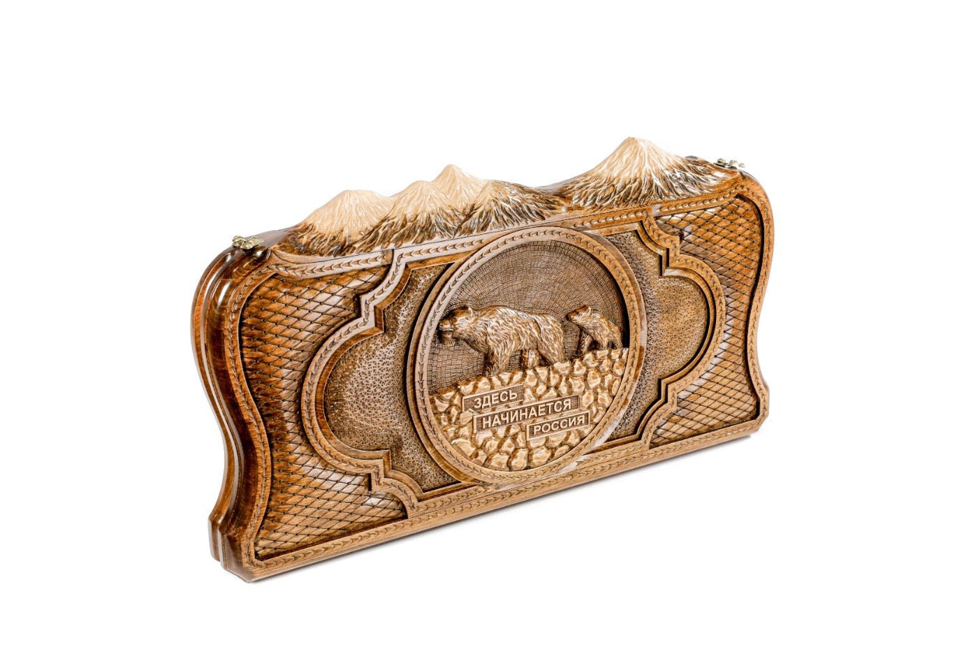 Backgammon Board - Mount Ararat & Mother Bear - Unumperfectus