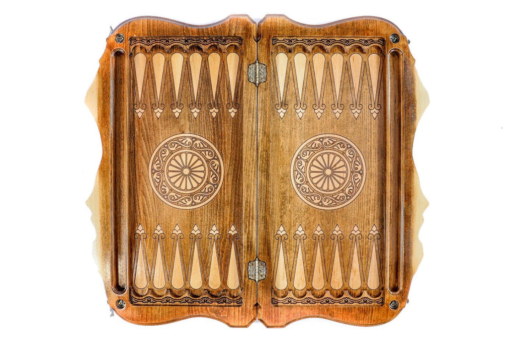 Backgammon Board - Mount Ararat & Mother Bear - Unumperfectus