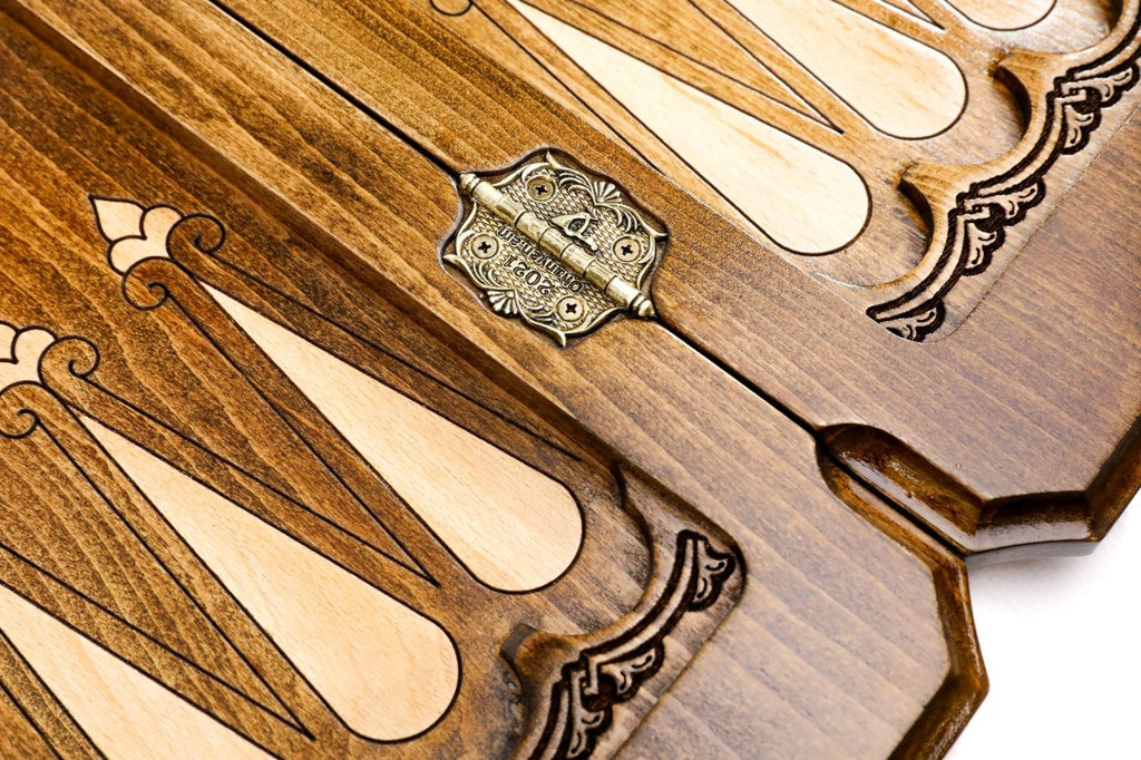 Backgammon Board - Mount Ararat & Mother Bear - Unumperfectus