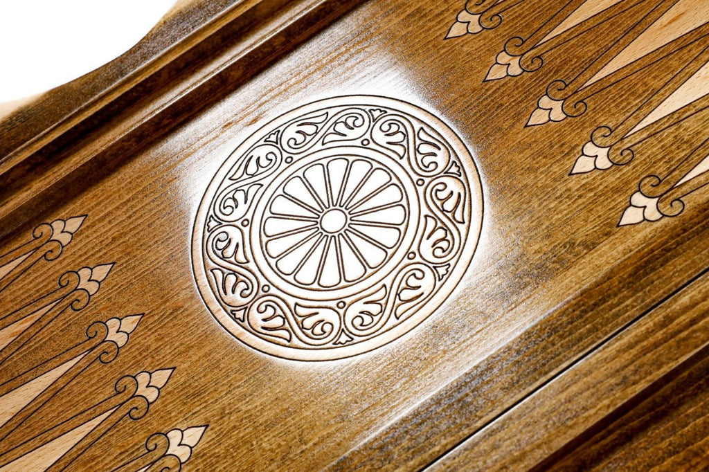 Backgammon Board - Mount Ararat & Mother Bear - Unumperfectus