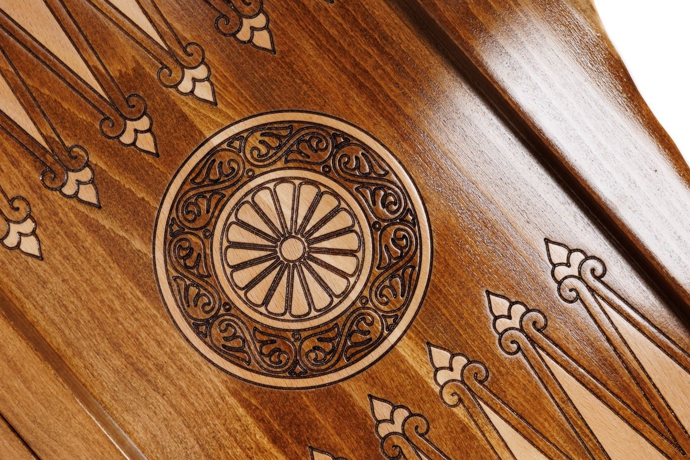 Wooden Chess Board & Backgammon  - 50 cm / 19.7" - Unumperfectus
