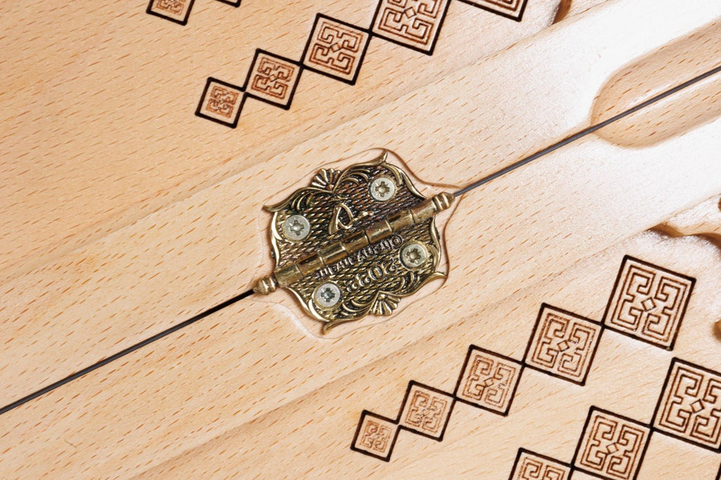 Wooden Chess Set & Backgammon 40 cm | 15.6" - Unumperfectus
