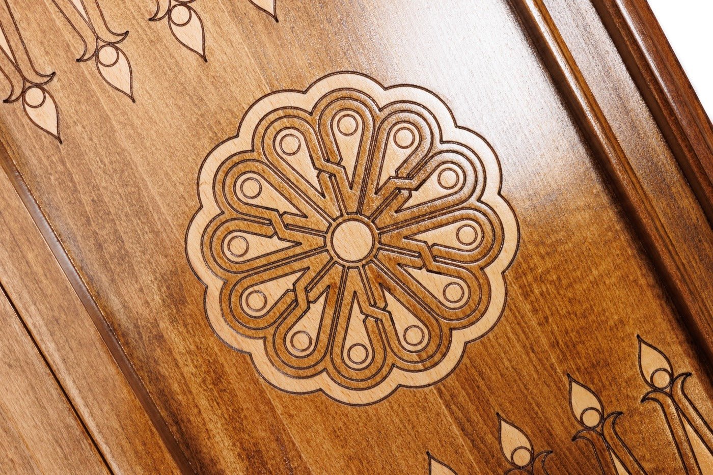 Ornamental Classic Chess Set & Backgammon Board 23.6" | 60 cm - Unumperfectus