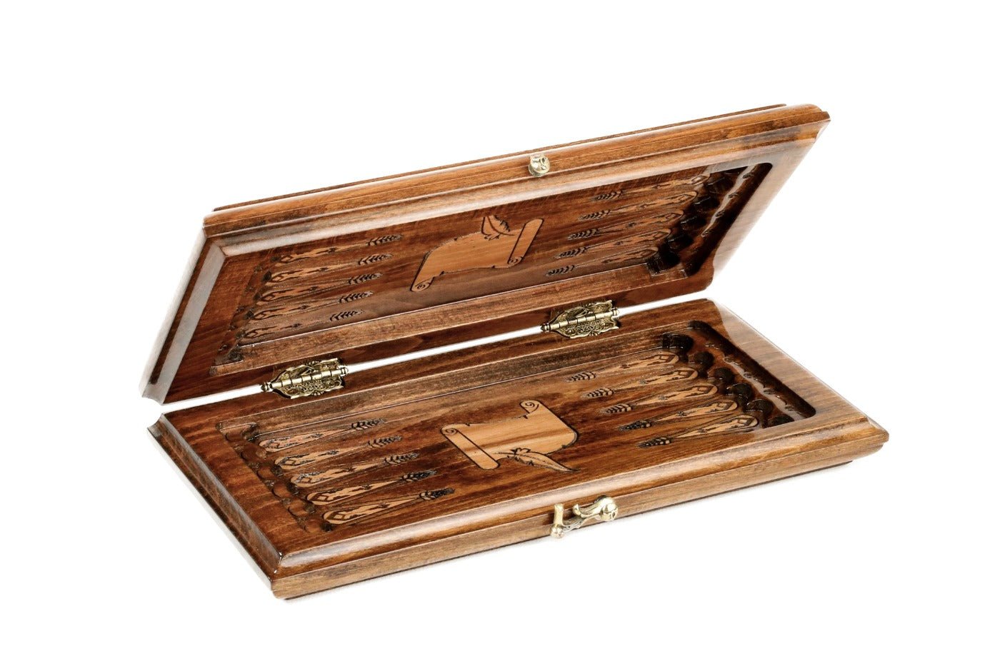 Backgammon Board - Armenian Alphabet - Unumperfectus
