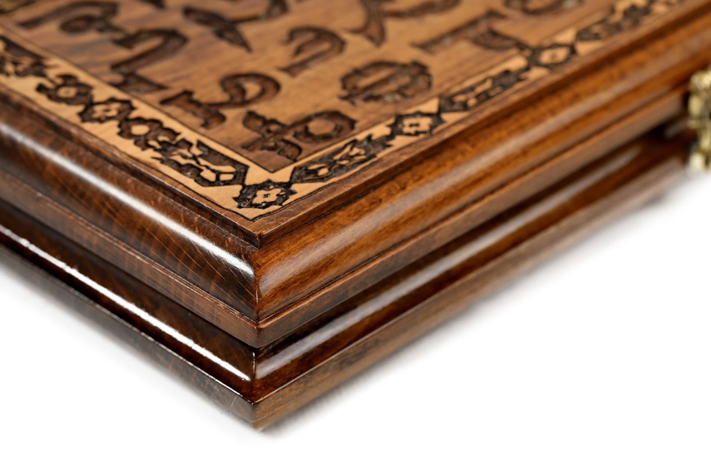 Backgammon Board - Armenian Alphabet - Unumperfectus