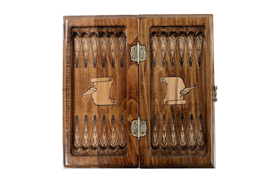 Backgammon Board - Armenian Alphabet - Unumperfectus