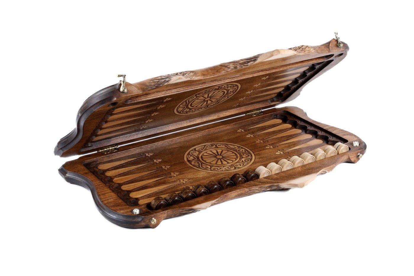 Backgammon Board - Eternity - Unumperfectus