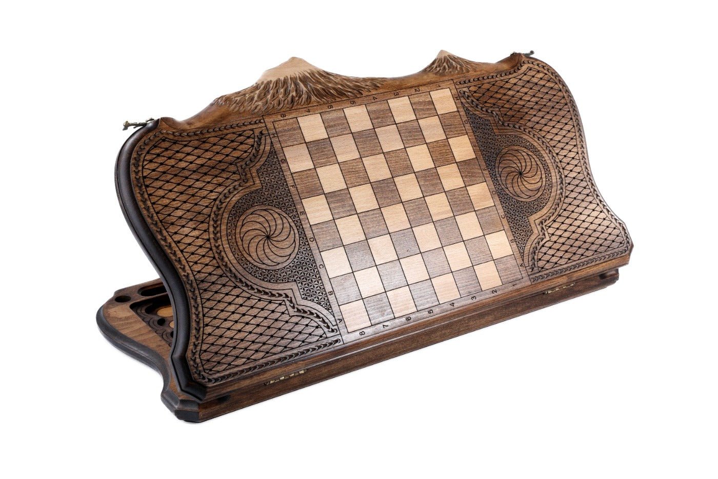 Backgammon Board - Eternity - Unumperfectus