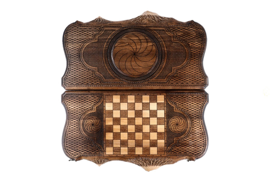 Backgammon Board - Eternity - Unumperfectus