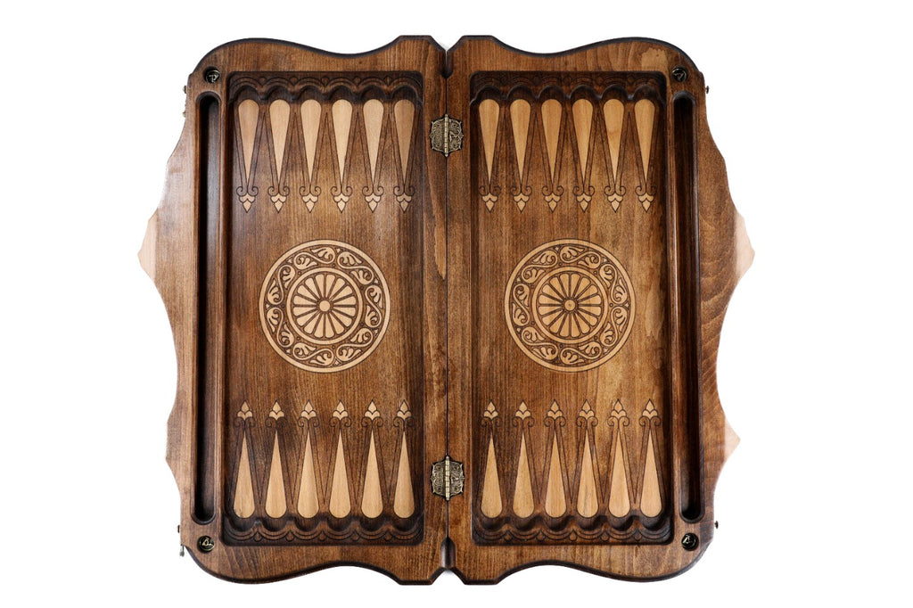 Backgammon Board - Eternity - Unumperfectus