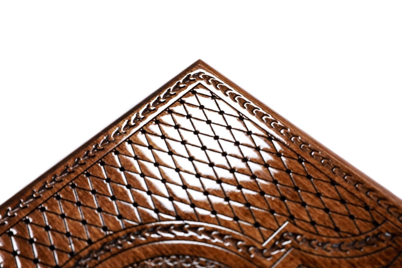 Backgammon Board - Coat of Arms of Armenia - Unumperfectus