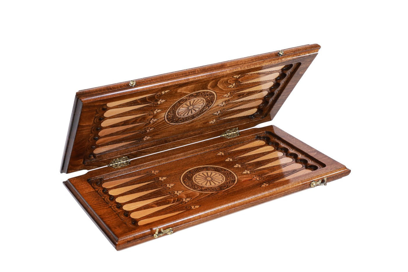 Backgammon Board - Coat of Arms of Armenia