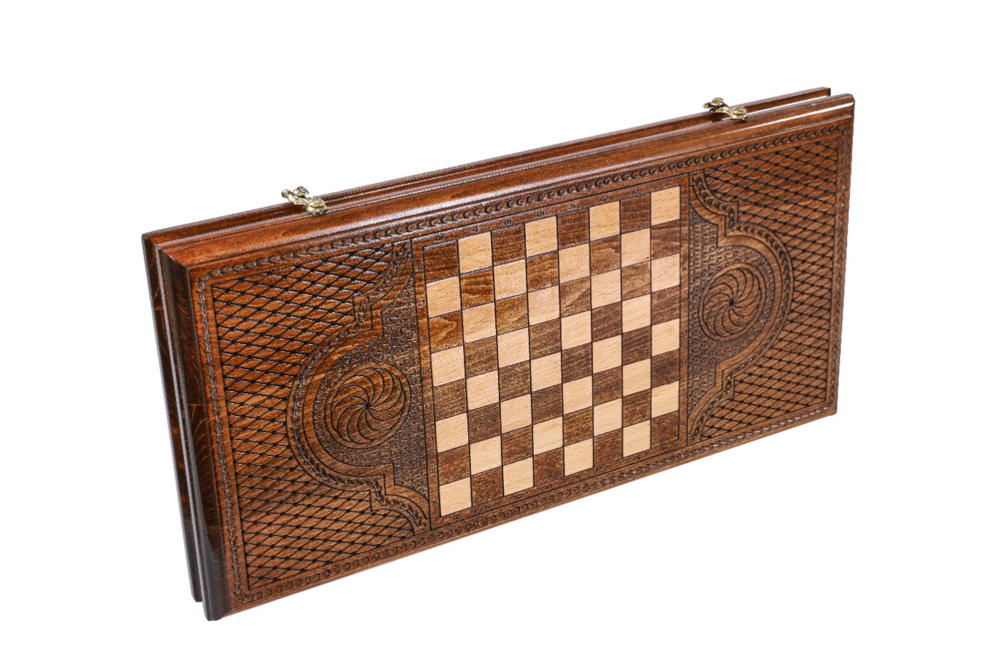 Backgammon Board - Coat of Arms of Armenia