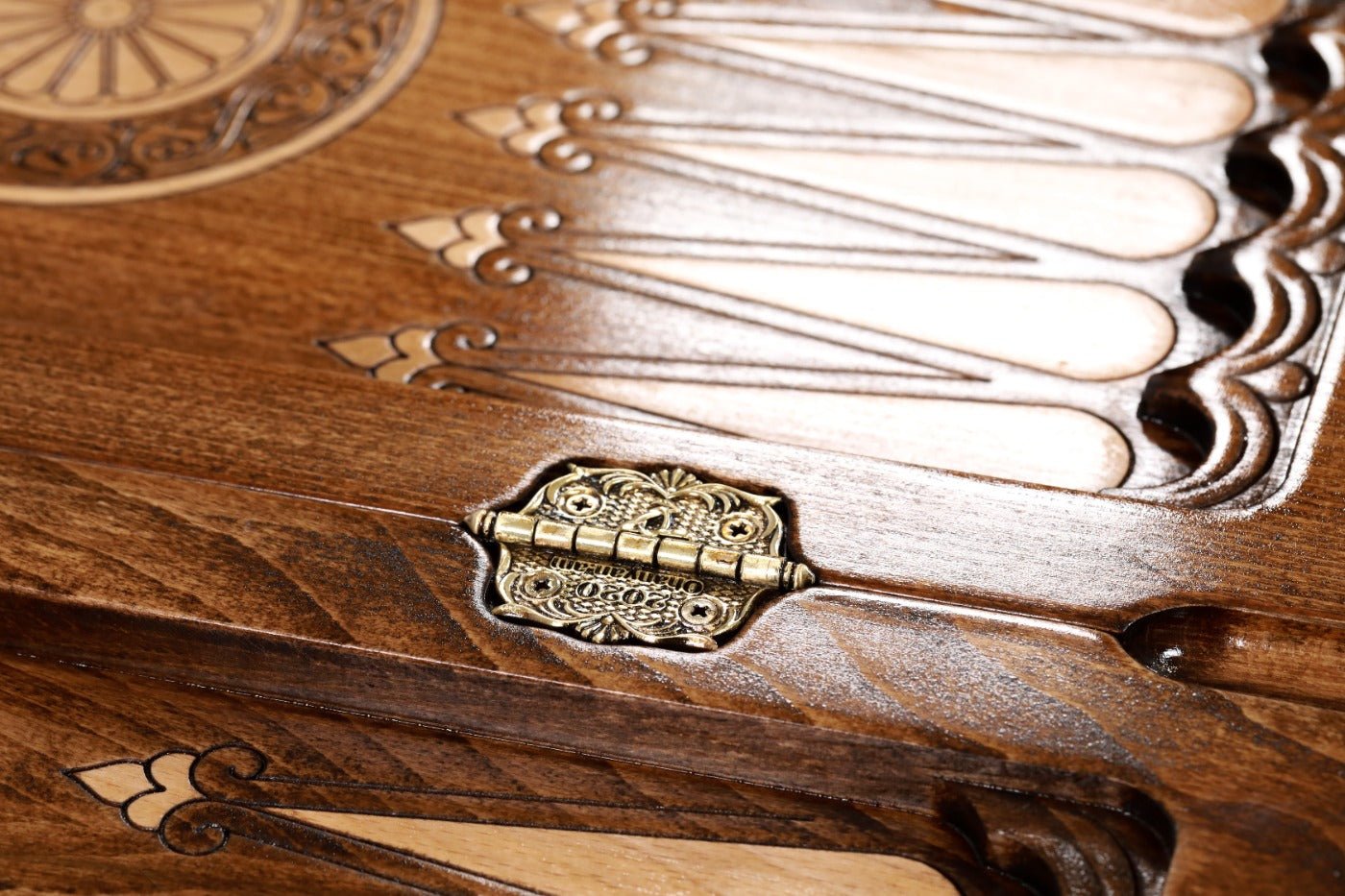 Backgammon Board - Coat of Arms of Armenia - Unumperfectus