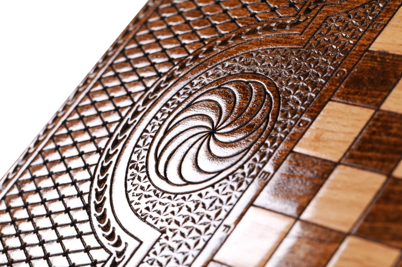 Backgammon Board - Coat of Arms of Armenia - Unumperfectus