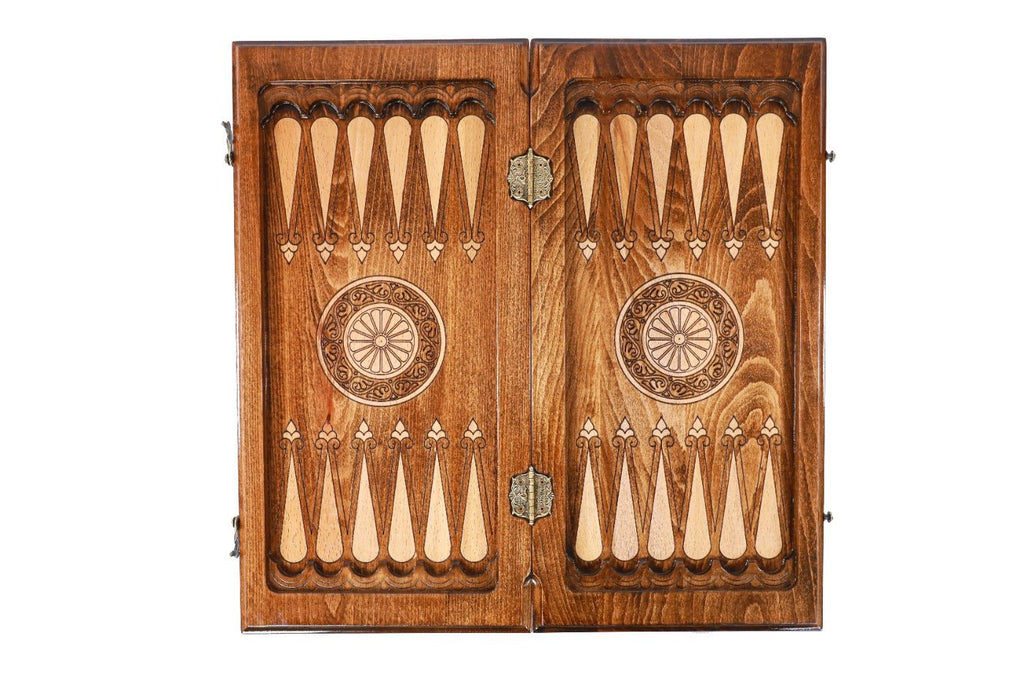 Backgammon Board - Coat of Arms of Armenia - Unumperfectus