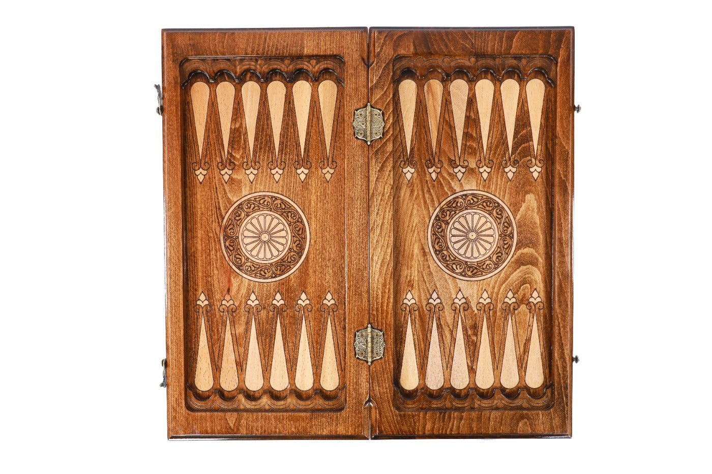 Backgammon Board - Coat of Arms of Armenia - Unumperfectus