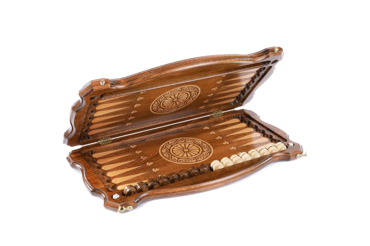 Backgammon Board - Tiger Majesty