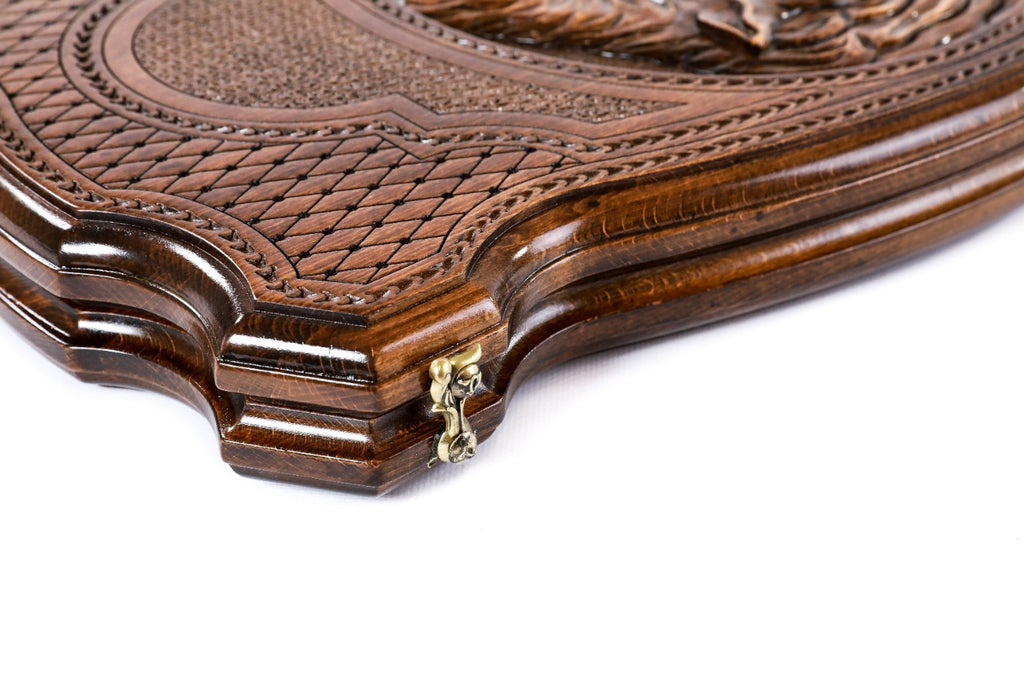 Backgammon Board - Tiger Majesty - Unumperfectus