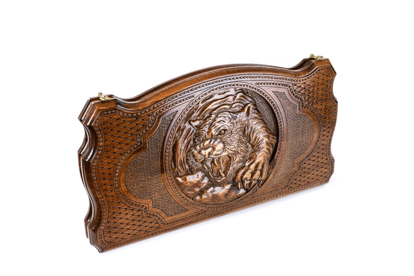 Backgammon Board - Tiger Majesty - Unumperfectus