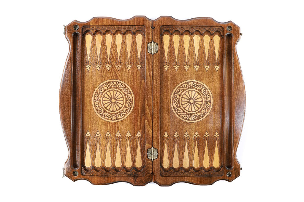 Backgammon Board - Tiger Majesty - Unumperfectus