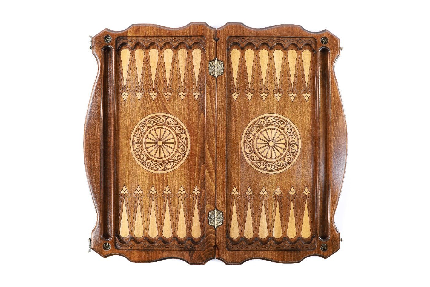 Backgammon Board - Tiger Majesty - Unumperfectus