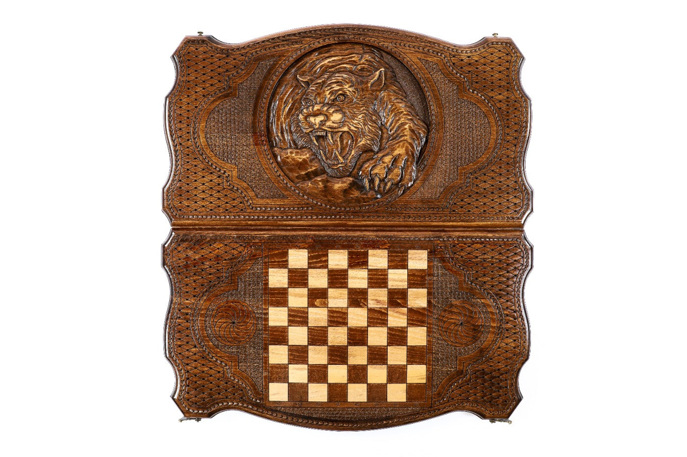 Backgammon Board - Tiger Majesty - Unumperfectus