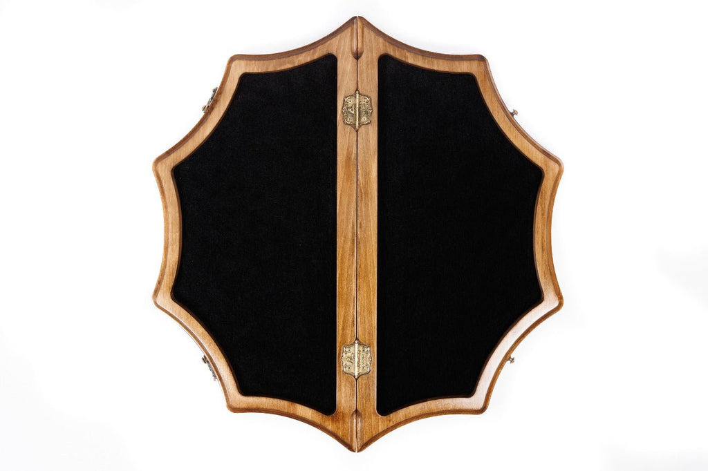 Wooden Chess Set Star-Shaped 50 cm | 19.7" - Unumperfectus