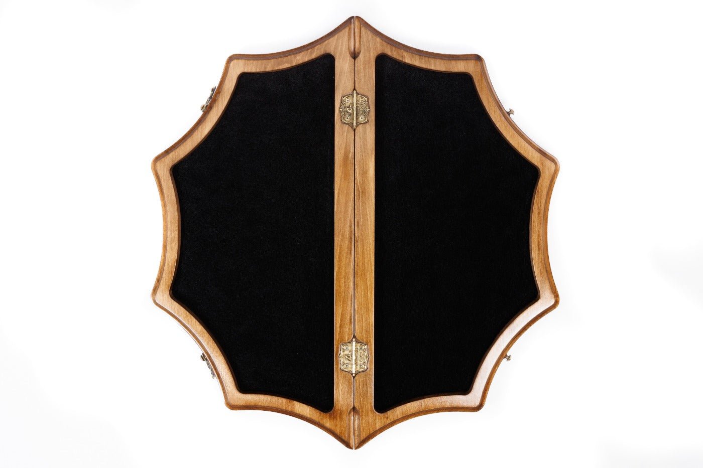 Wooden Chess Set Star-Shaped 50 cm | 19.7" - Unumperfectus