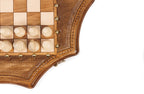 Star Shaped chess set - carrying case included