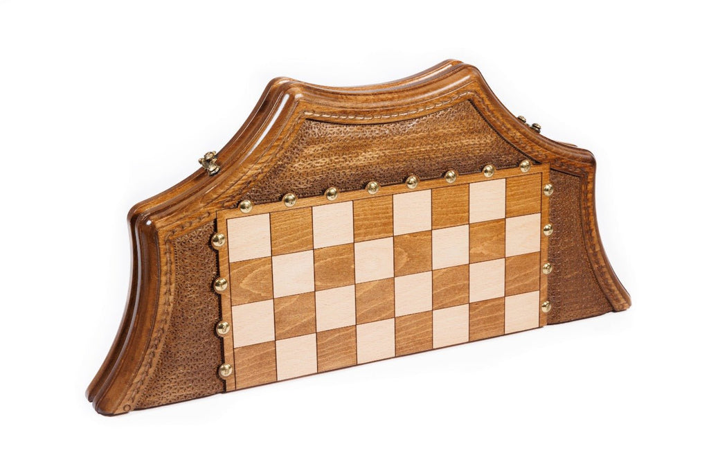 Wooden Chess Set Star-Shaped 50 cm | 19.7" - Unumperfectus