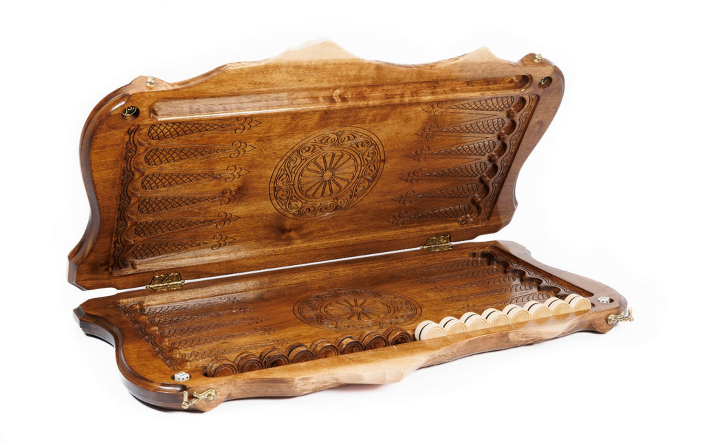 Backgammon Board - Coat of Arms of Armenia - Unumperfectus