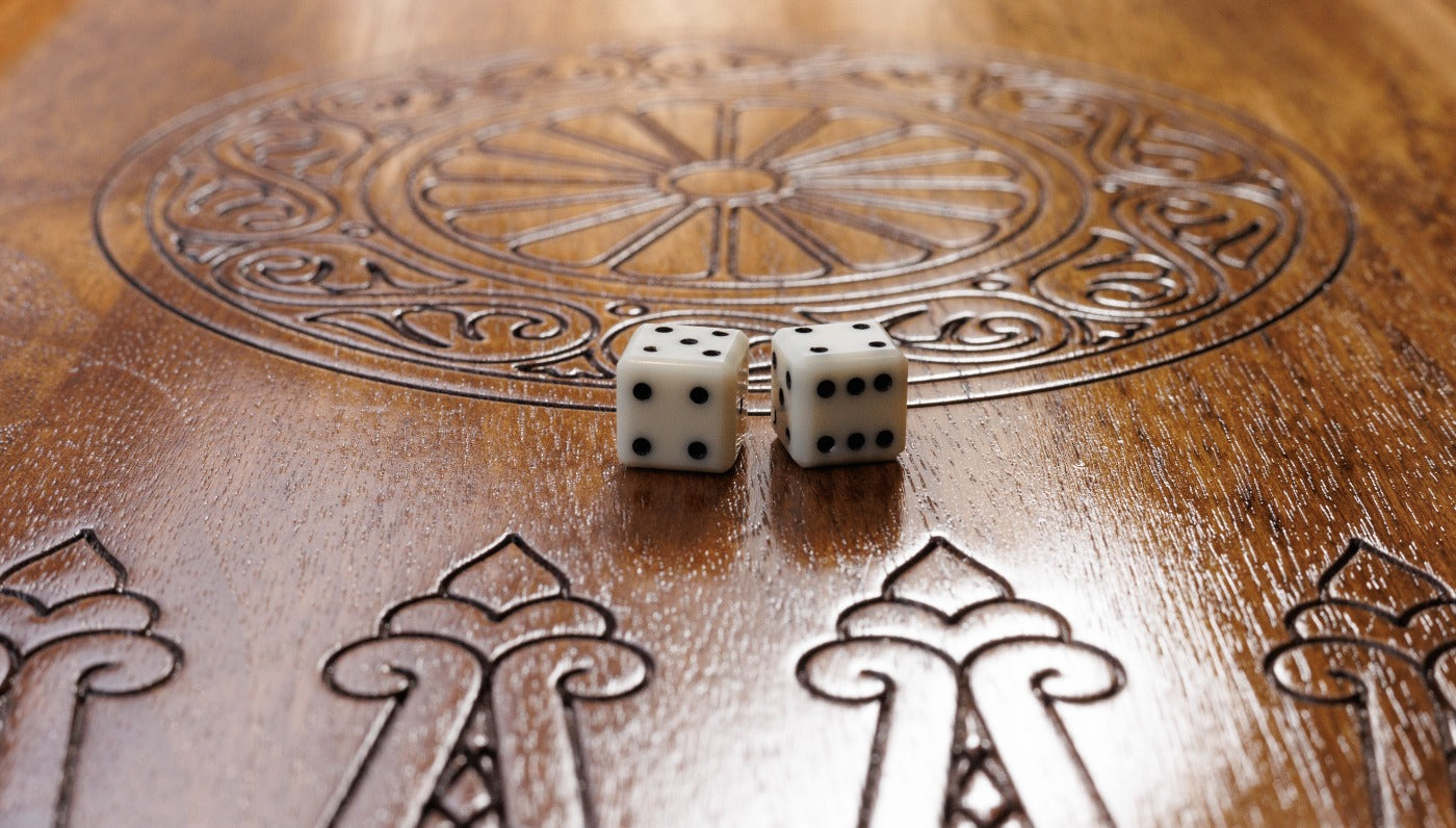 Backgammon Board - Coat of Arms of Armenia - Unumperfectus