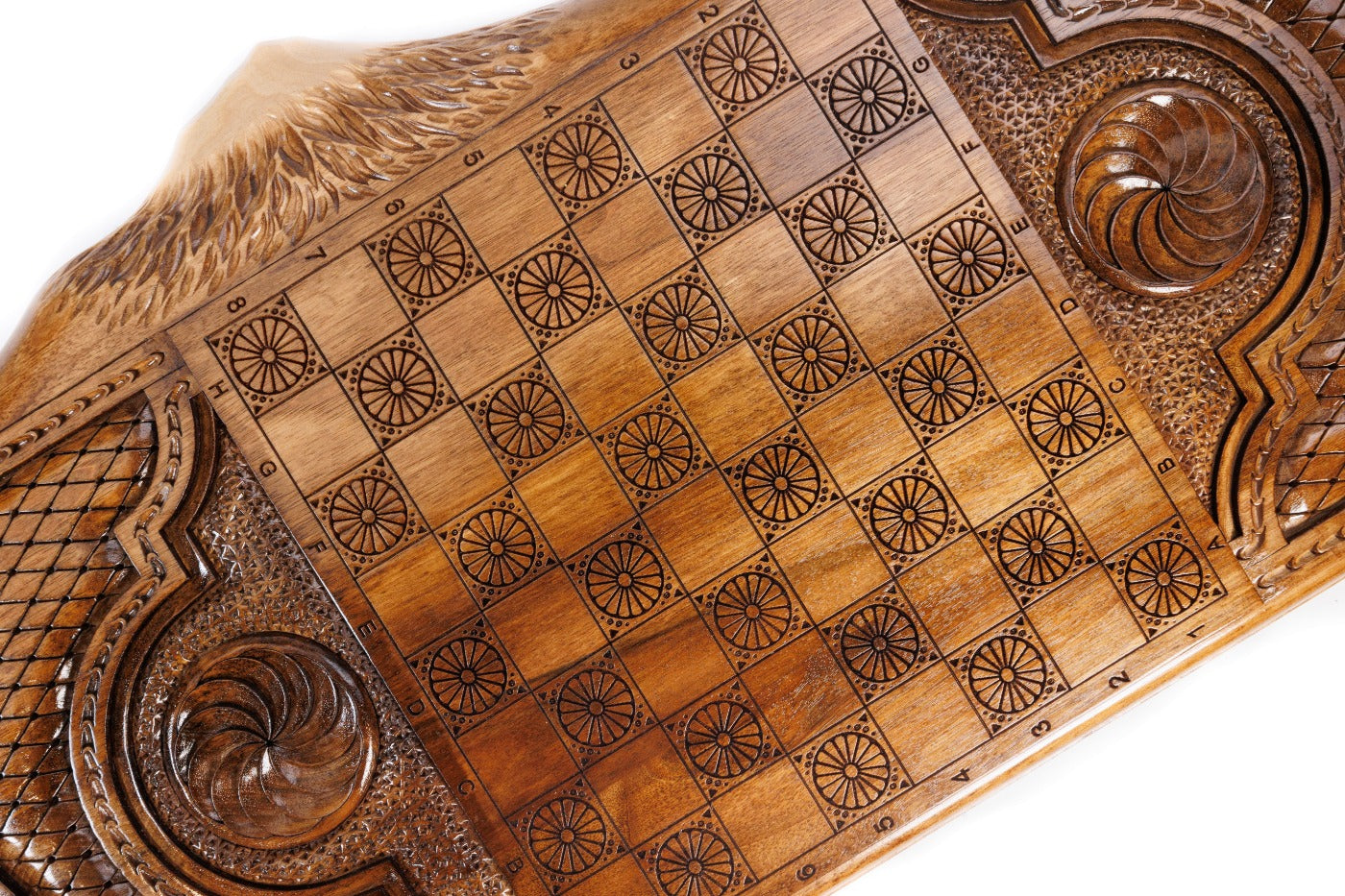 Backgammon Board - Coat of Arms of Armenia - Unumperfectus