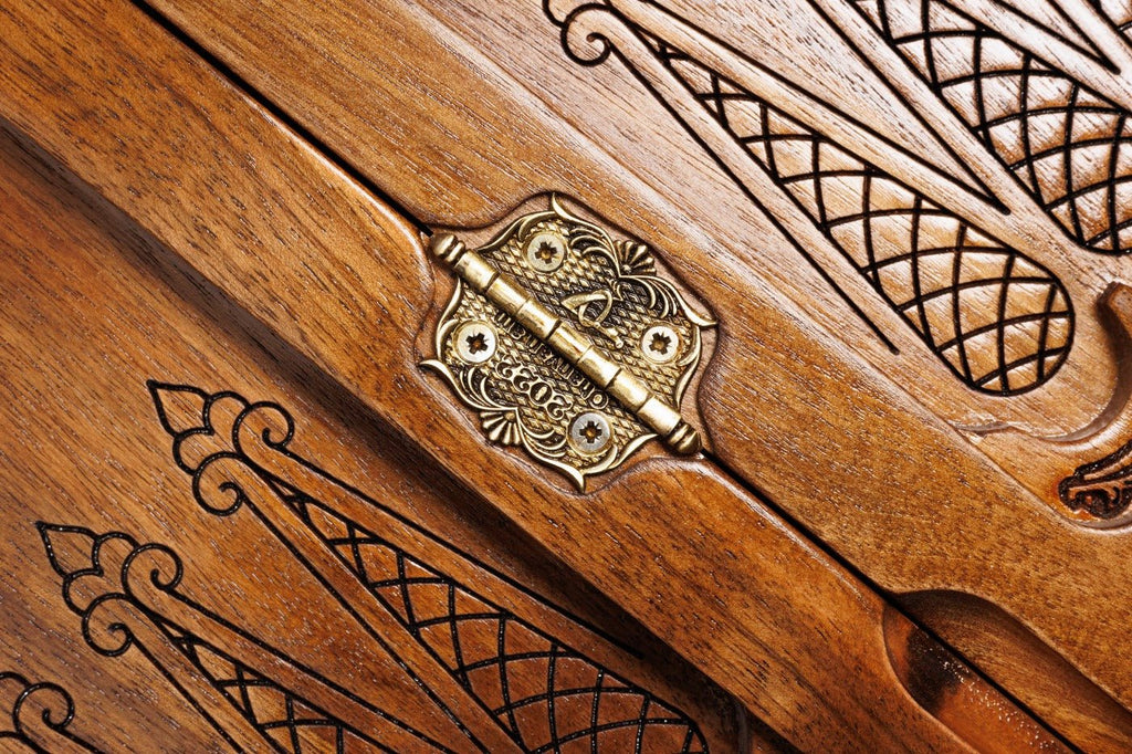 Backgammon Board - World Map With Epoxy - Unumperfectus