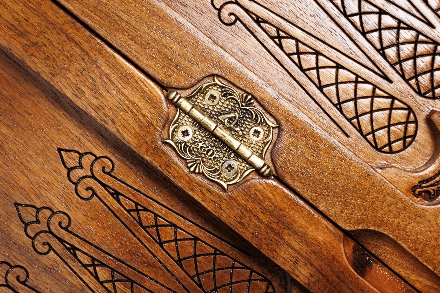 Backgammon Board - World Map With Epoxy - Unumperfectus