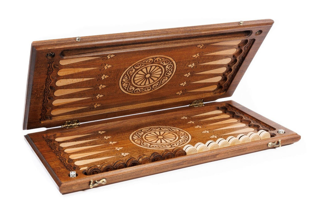 Backgammon Board - Ornamental - Unumperfectus