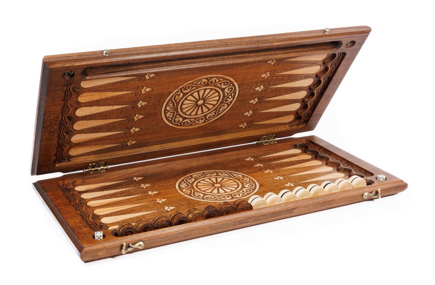 Backgammon Board - Ornamental - Unumperfectus