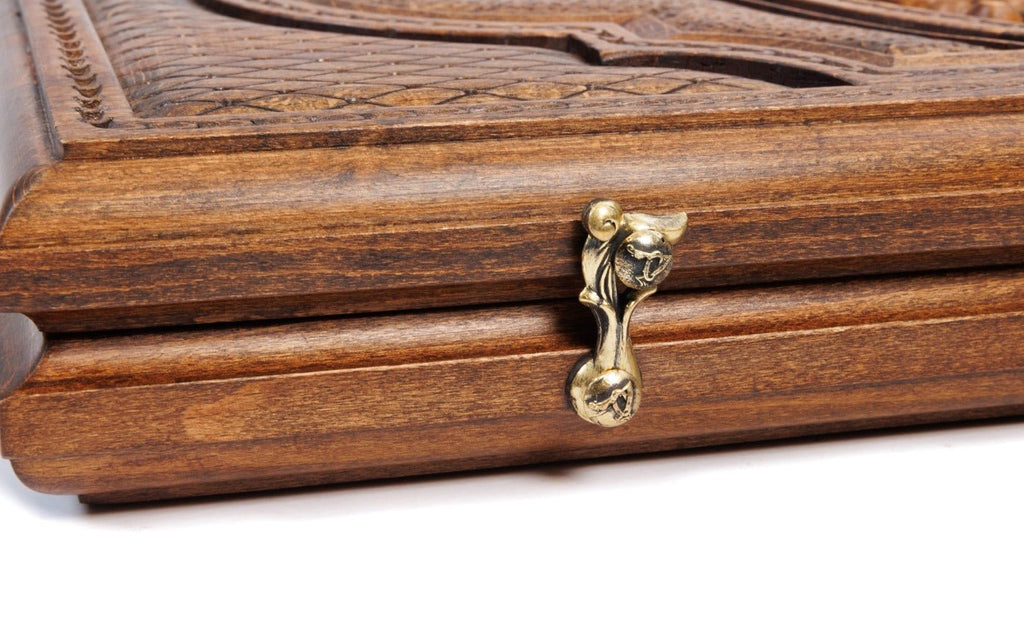 Backgammon Board - Ornamental - Unumperfectus
